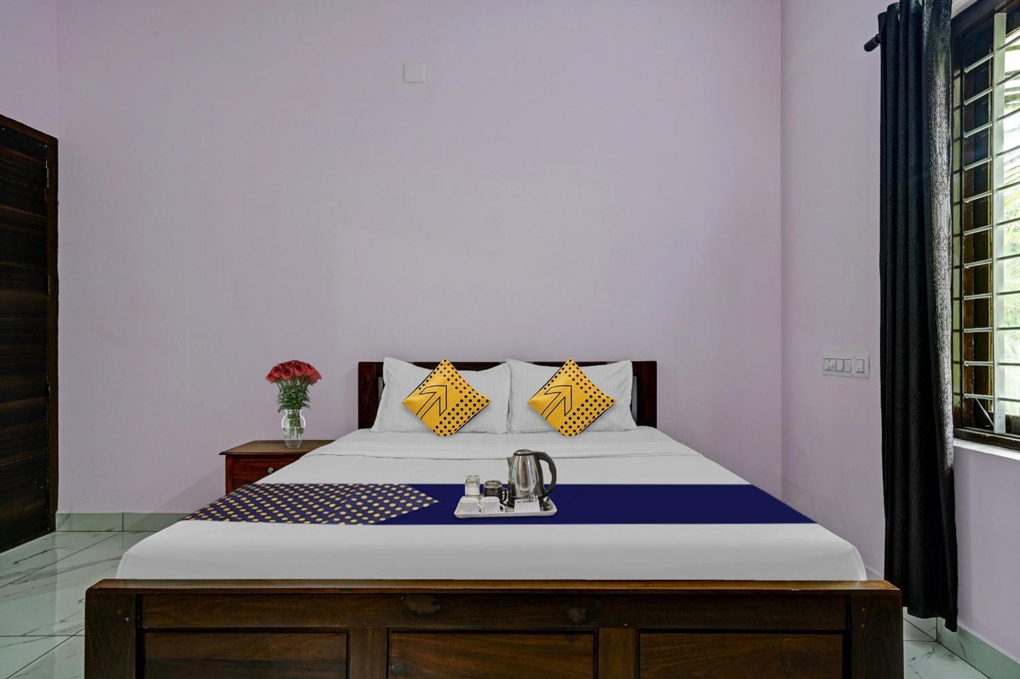 Spot On Shalom Palace Residency Neriyamangalam Exterior foto