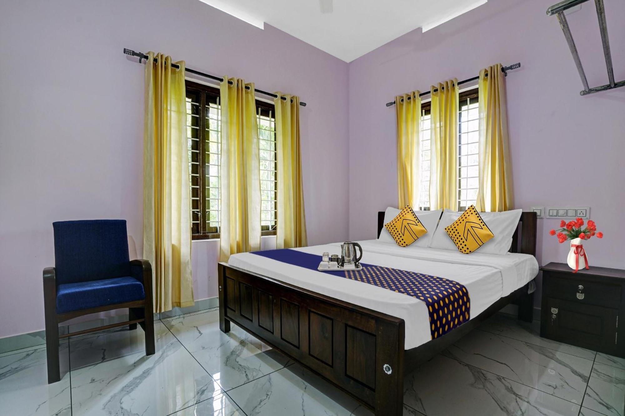 Spot On Shalom Palace Residency Neriyamangalam Exterior foto