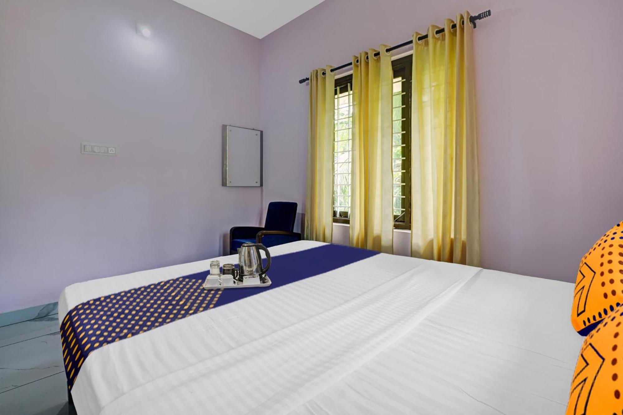 Spot On Shalom Palace Residency Neriyamangalam Exterior foto