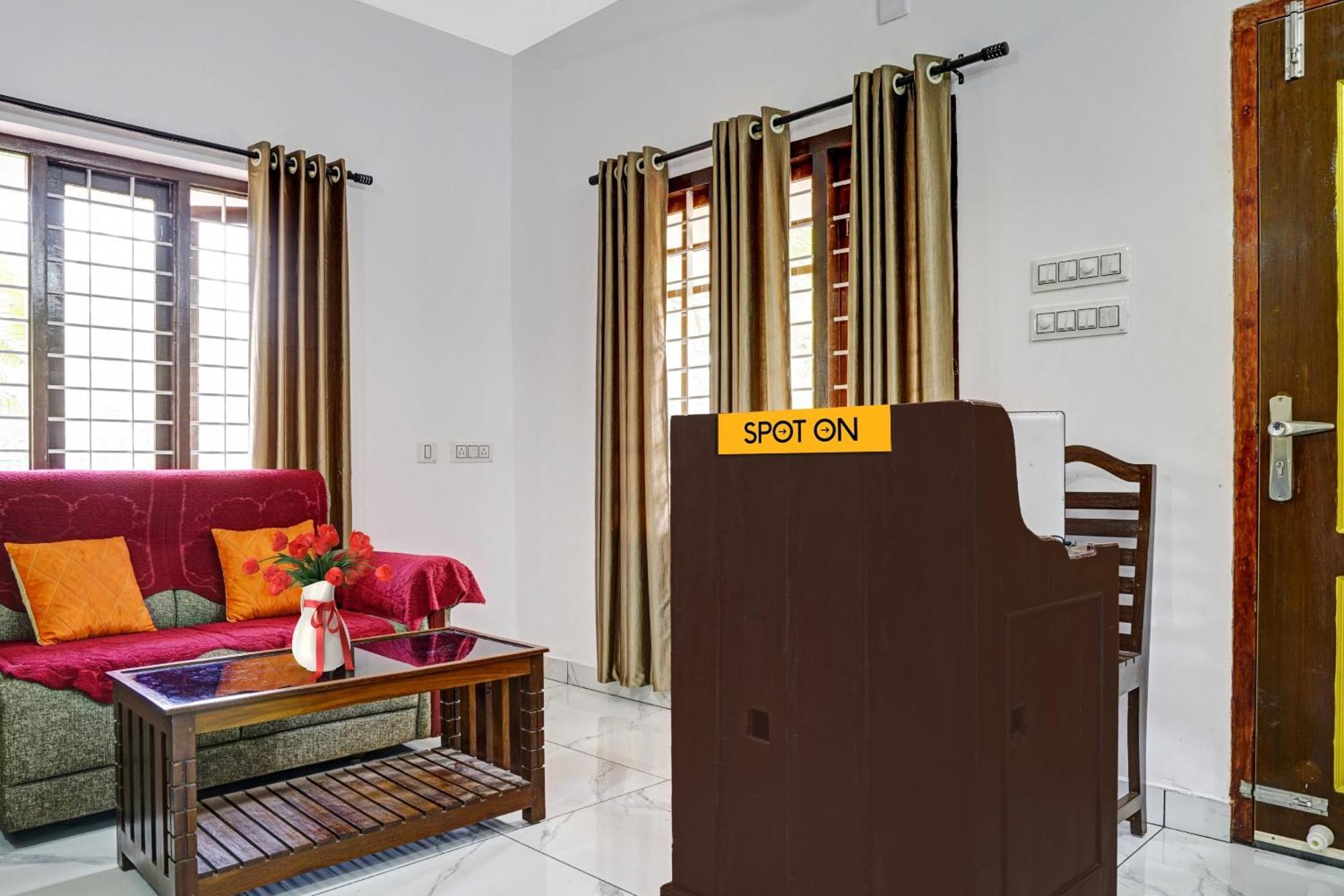 Spot On Shalom Palace Residency Neriyamangalam Exterior foto