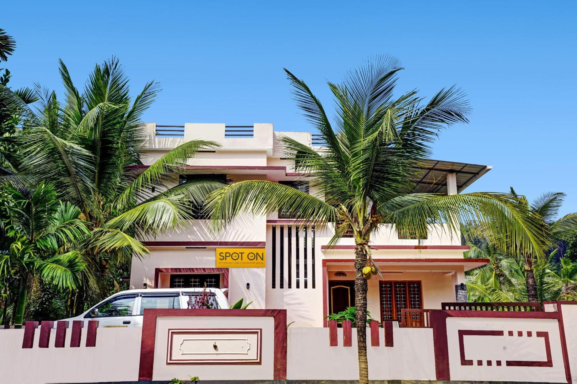 Spot On Shalom Palace Residency Neriyamangalam Exterior foto