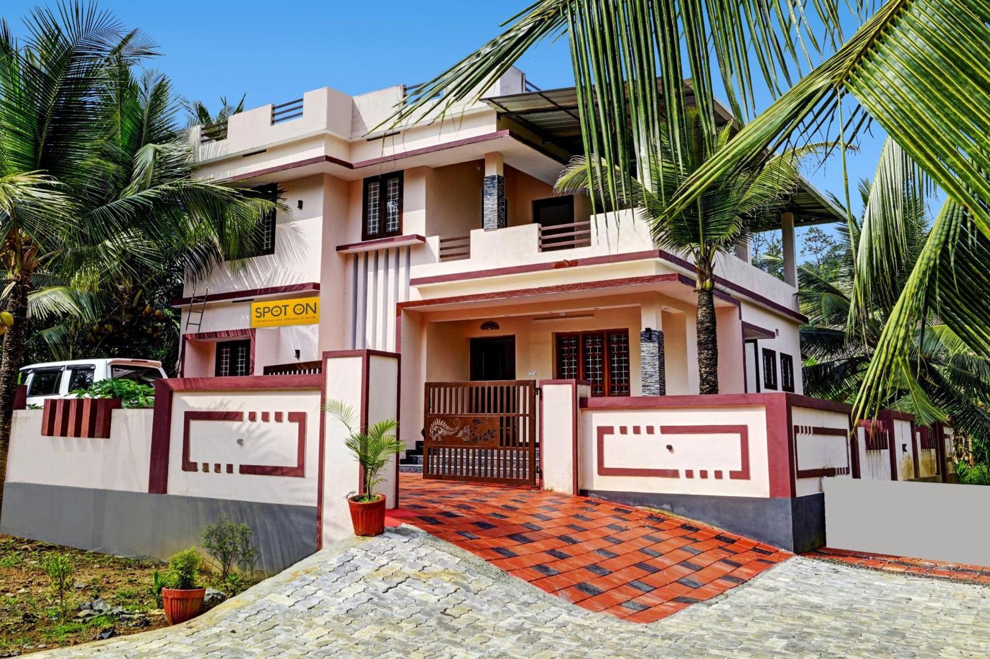 Spot On Shalom Palace Residency Neriyamangalam Exterior foto